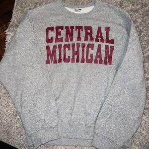 central Michigan crewneck